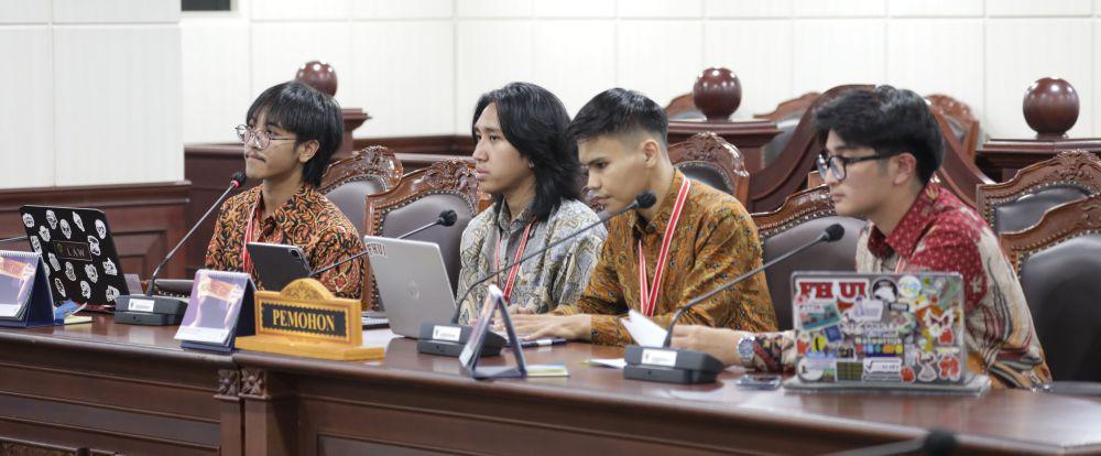 Minim Partisipasi Publik, Mahasiswa UI Gugat UU BUMN ke MK