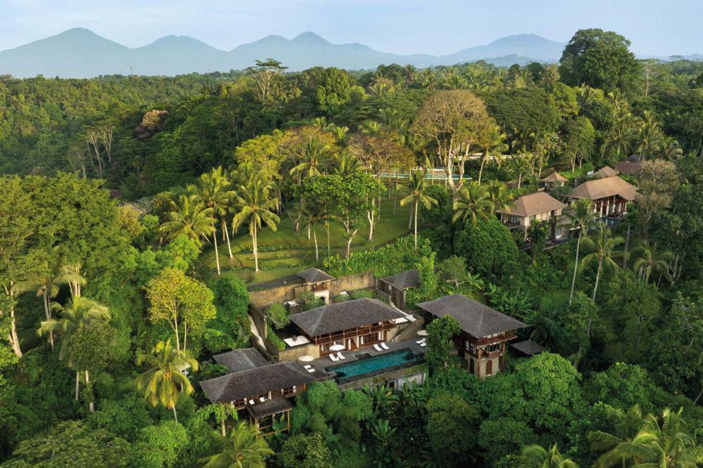 7 Potret Venue Pernikahan Luna Maya dan Maxime Bouttier di Ubud