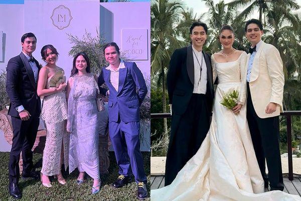 Potret Tamu Artis di Resepsi Pernikahan Luna Maya dan Maxime Bouttier