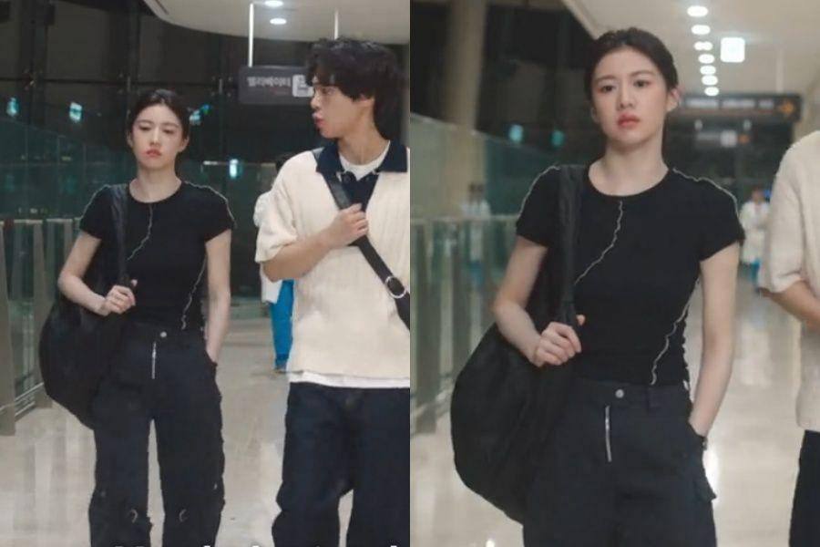 outfit Go Youn Jung di Resident Playbook (dok. tvN/Resident Playbook)