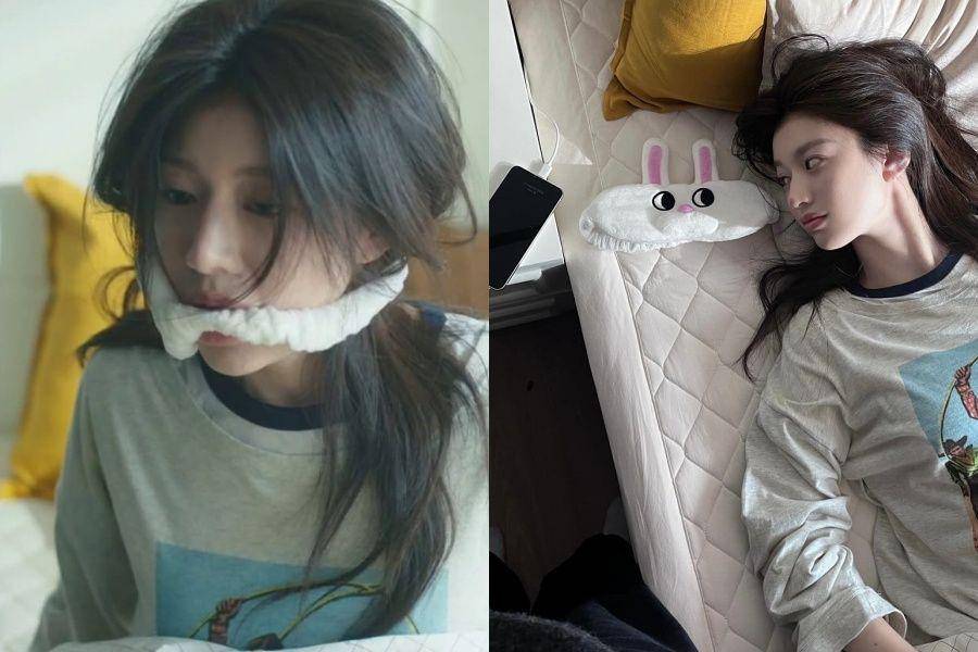 outfit Go Youn Jung di Resident Playbook (dok. tvN/Resident Playbook | instagram.com/goyounjung)