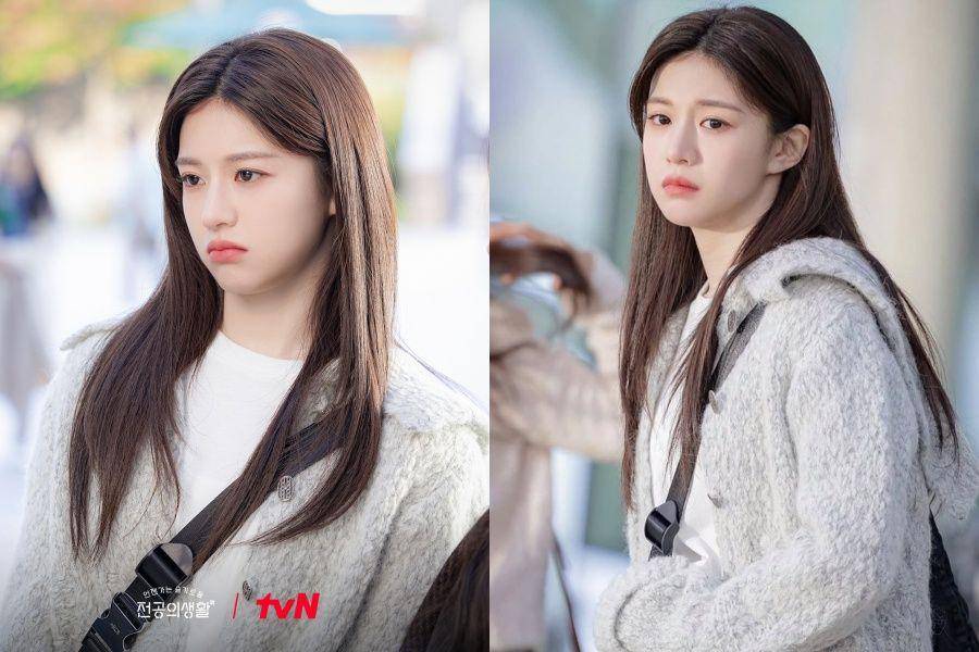 outfit Go Youn Jung di Resident Playbook (instagram.com/tvn_drama)