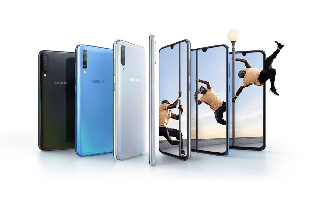Samsung Galaxy A70 memakai chipset Snapdragon 675 (samsung.com)