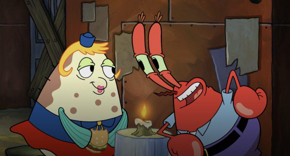 Apakah Tuan Krabs dan Nyonya Puff Pacaran dalam SpongeBob SquarePants?
