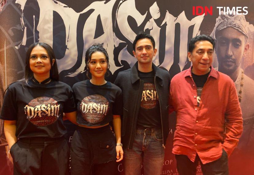 Totalitas Zulfa Maharani Akting Kesurupan Pakai Sling di Film Dasim