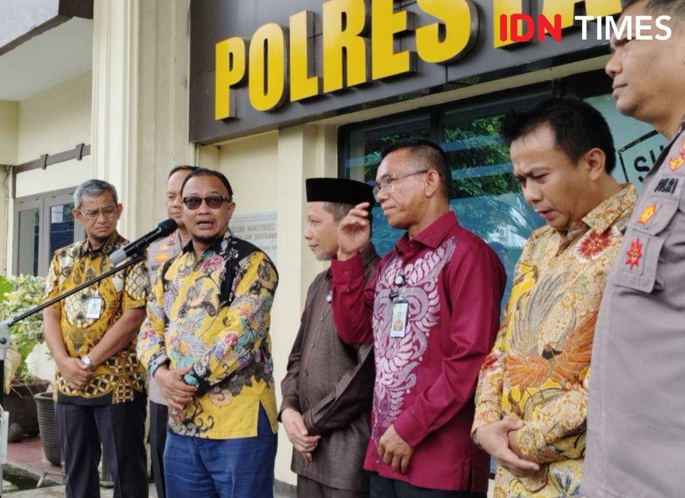 Kompolnas saat berada di Polrestabes Medan (IDN Times/Eko Agus Herianto)