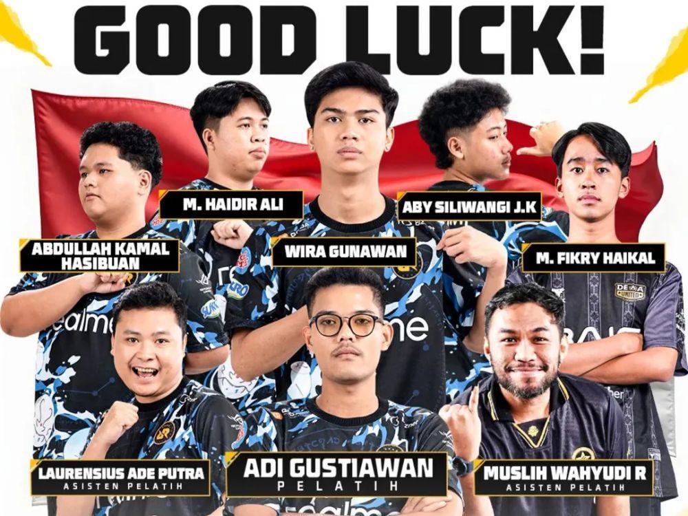 5 Fakta Roster Timnas Free Fire SEA Games 2025, Didominasi RRQ Kazu