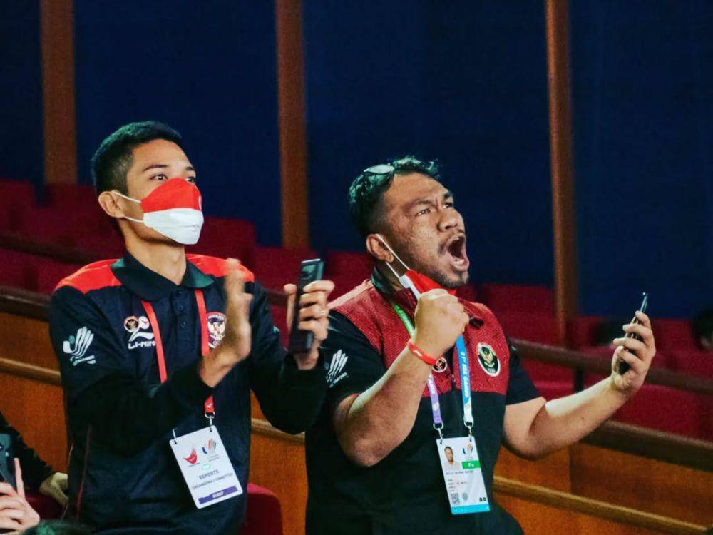 Coaching Staff untuk SEA Games 2025 (instagram.com/rrq_adyy)