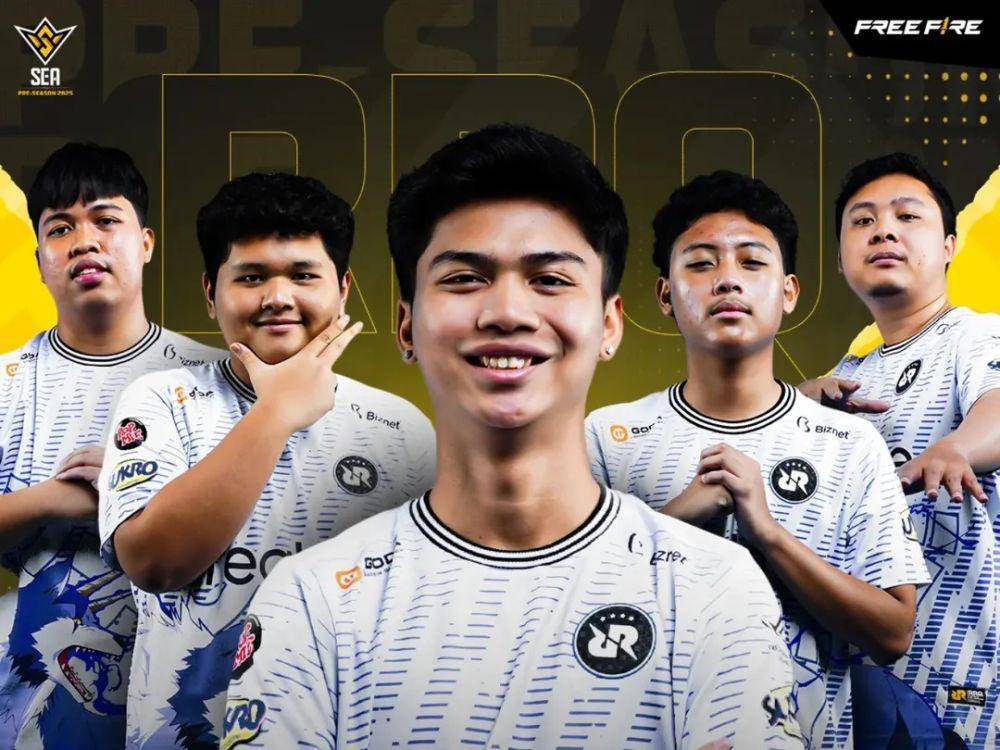 Empat dari Lima Pemain Berasal dari RRQ Kazu (instagram.com/ff.esports.id)