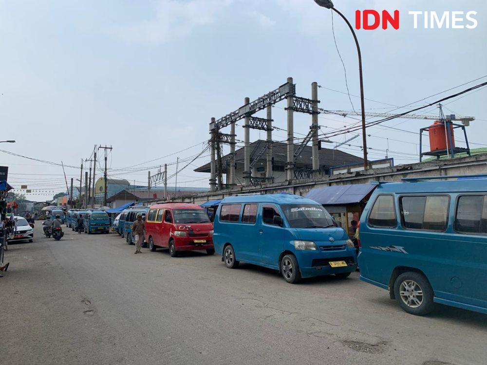 Tata Ruang Sekitar Stasiun Rangkasbitung Jadi Kawasan TOD