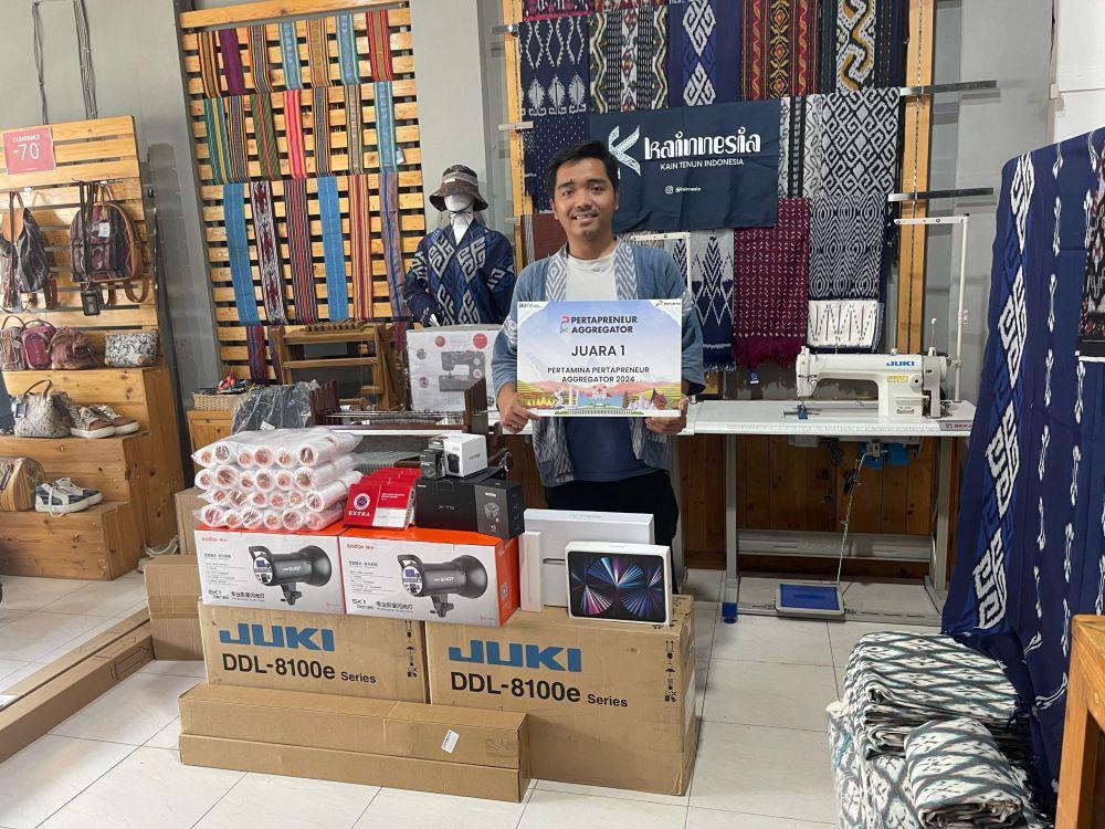 Pertamina Hibahkan Alat Teknologi untuk Pemenang UMK Academy