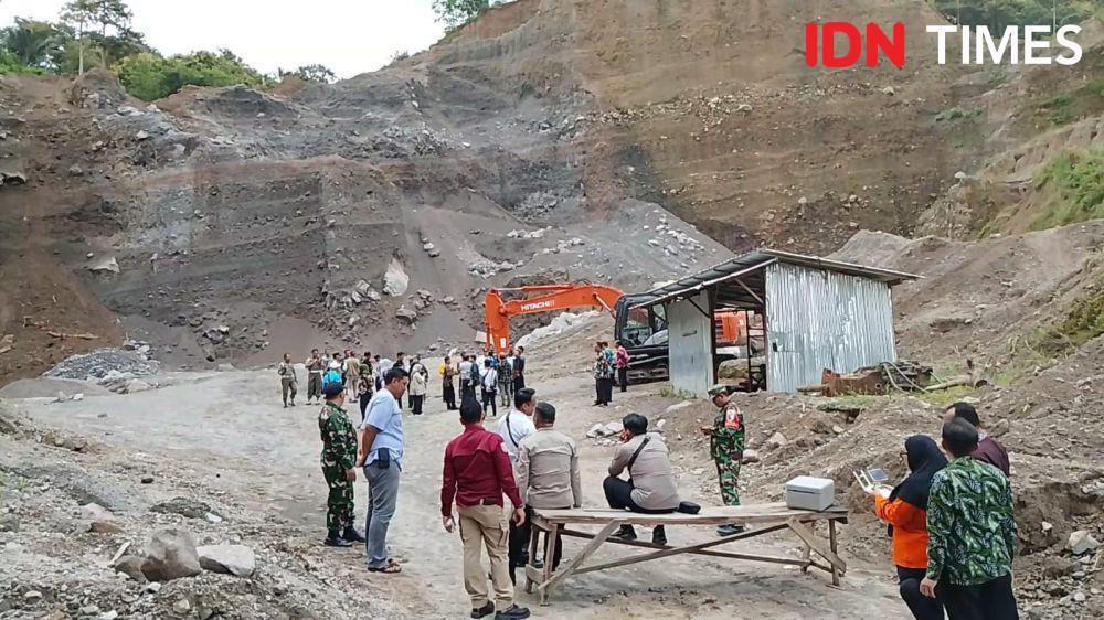 Pemkab Magetan Ancam Pidanakan Penambang Ilegal