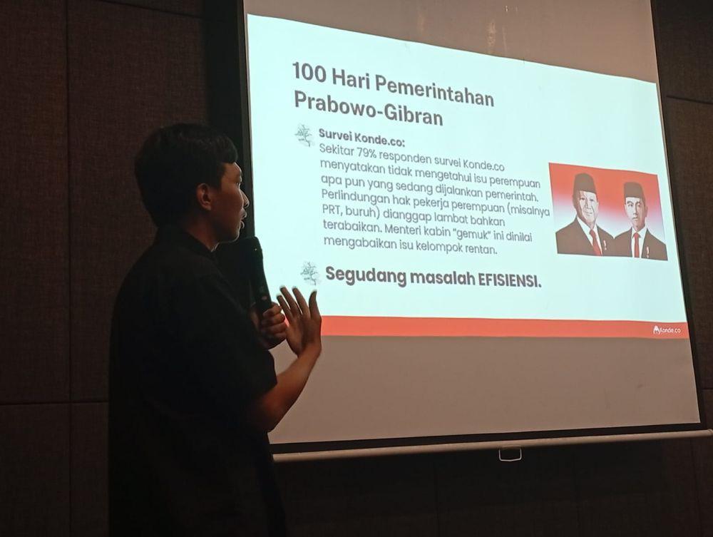 Program MBG dan SPPI Pemerintahan Prabowo Dikritik Bias Gender