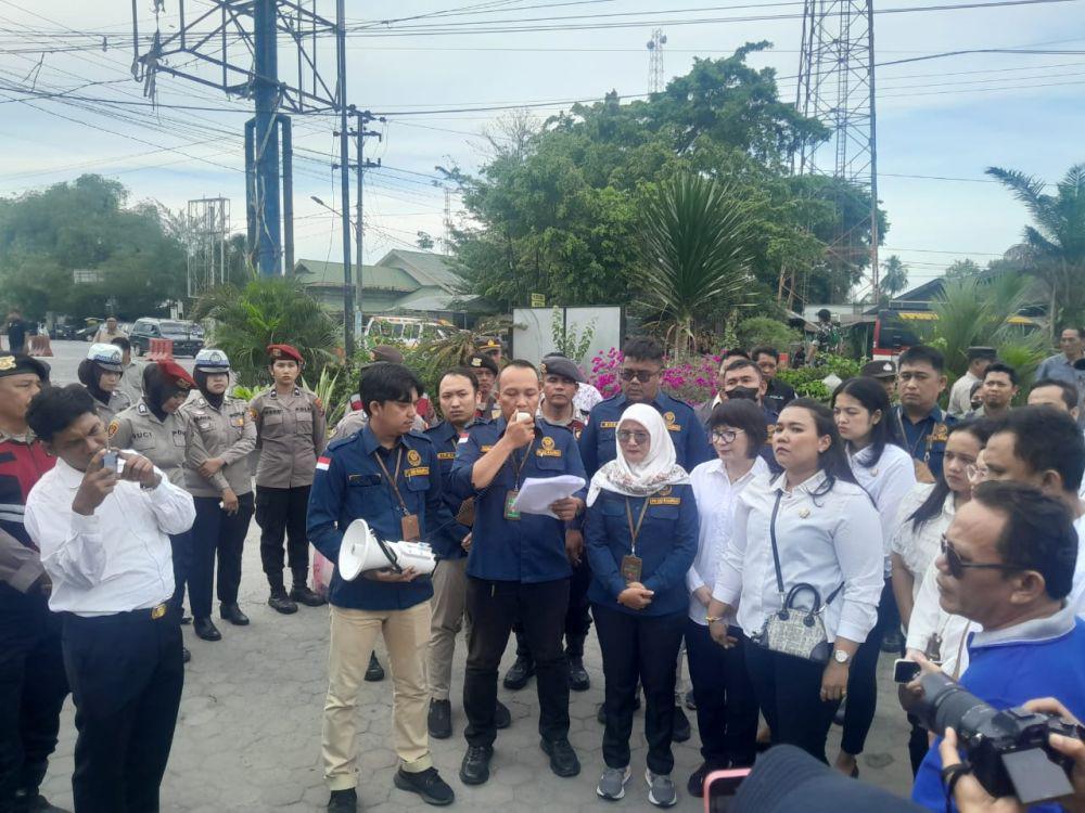 PTPN IV Eksekusi Aset yang 23 Tahun Dikuasai Restoran di Sergai