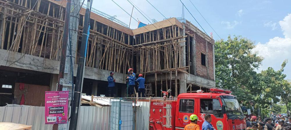 Buruh Bangunan di Bantul Tersengat Listrik 20 Ribu Volt