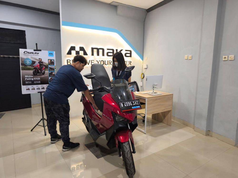 Dealer MAKA Bintaro (MAKA)