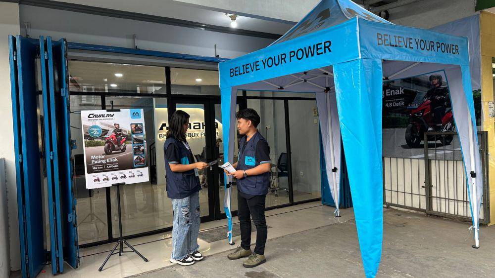Konsepnya Lite Showroom (MAKA)
