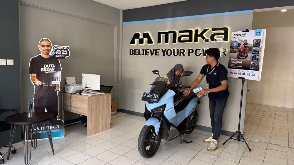 MAKA Motors Resmikan Dealer Baru di Ciledug dan Bintaro