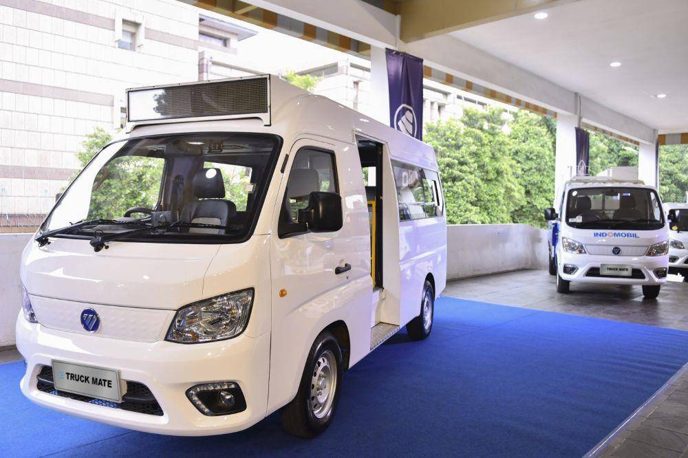 Dukungan untuk program Pemprov DKI Jakarta (Foton)