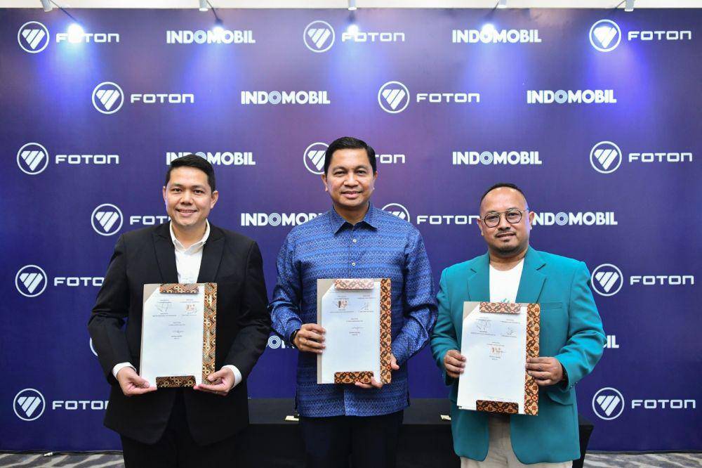 Penandatanganan MoU (Foton)