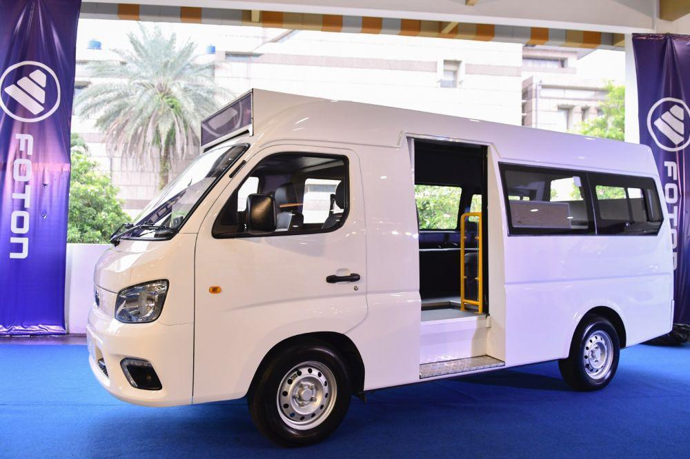 Foton eTruckmate Akan Uji Coba Sebagai Armada Transjakarta