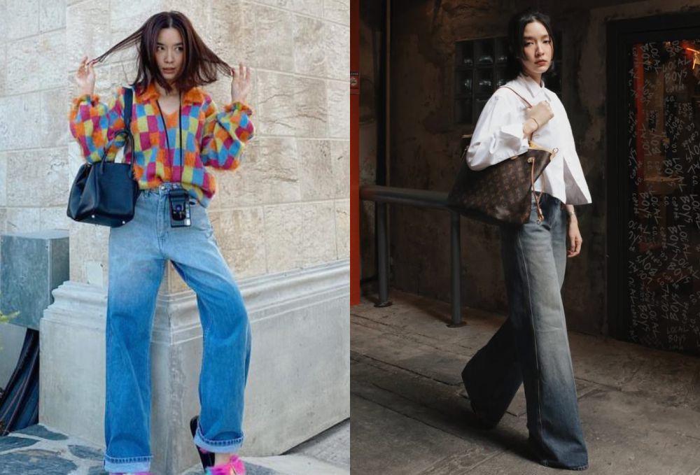 8 Rekomendasi Airport Style ala Mo Monchanok, Comfy Yet Stylish!