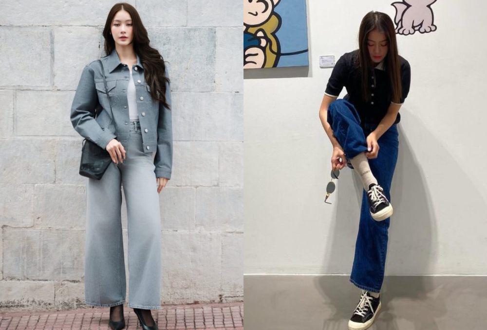 8 Pilihan Airport Style ala Namtan Tipnaree yang Super Comfy!