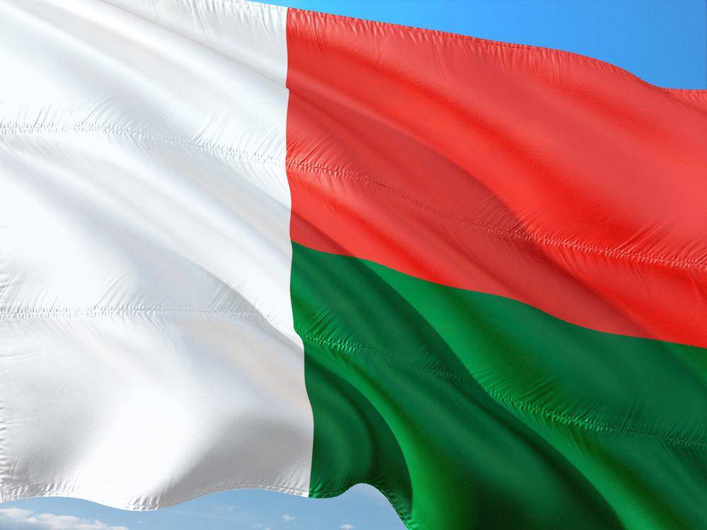 Ilustrasi Bendera Madagaskar (pixabay.com/jorono-1966666)