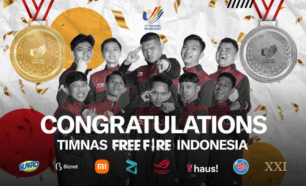 Timnas Indonesia raih emas dan perak pada gelaran SEA Games 2021 (teamrrq.com)