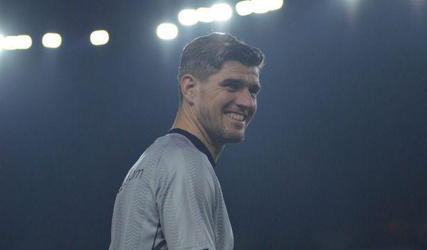 Bek Persib Bandung, Nick Kuipers. (Dok. Persib)