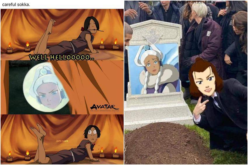 8 Meme Yue Avatar: The Last Airbender, Mantan Sokka yang Jadi Bulan