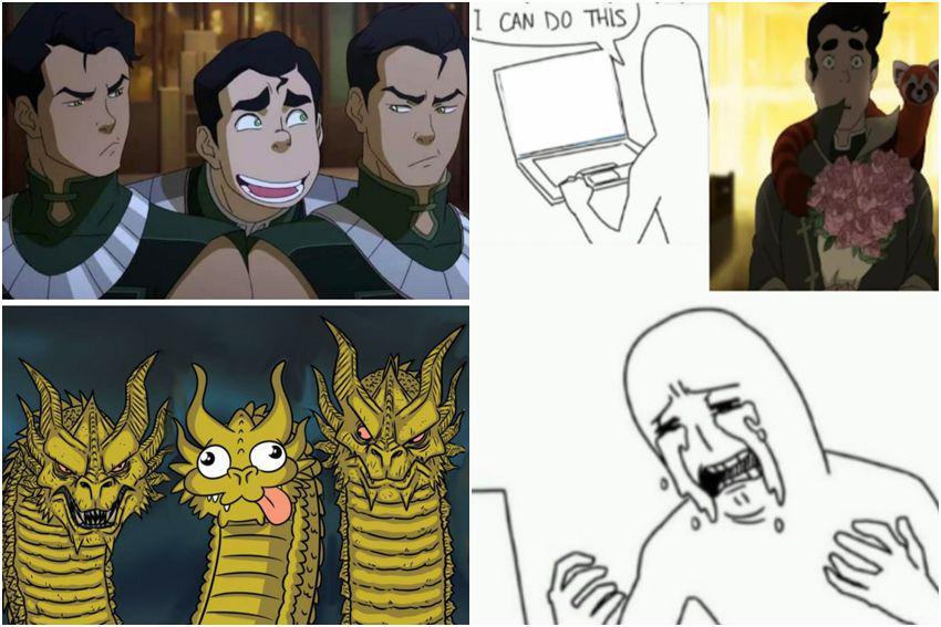 8 Meme Bolin dalam The Legend of Korra, Tingkahnya Kocak!