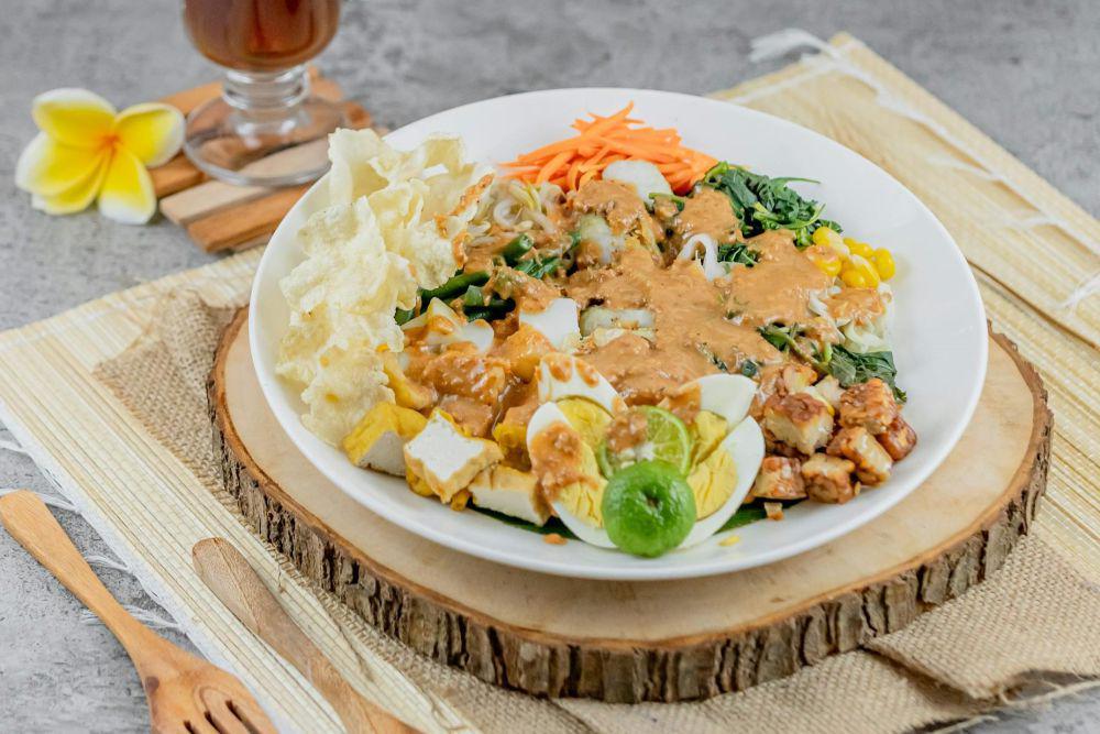 Resep Bumbu Gado-gado untuk 100 Porsi