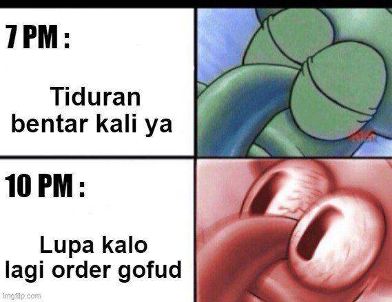 Meme kocak hal-hal yang bikin panik (x.com/txtdarionlshop)