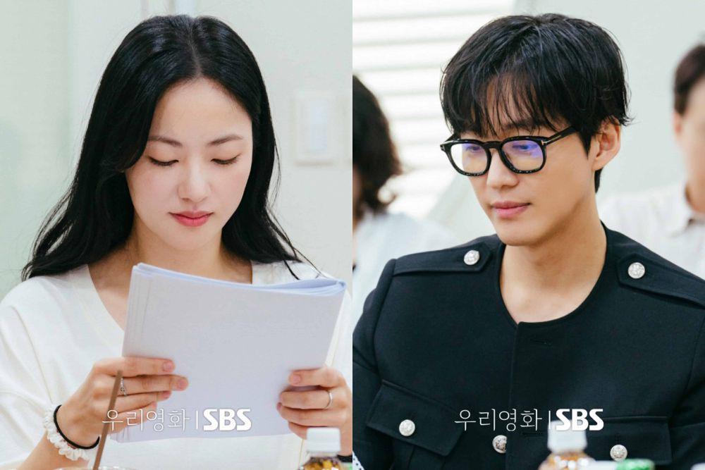 7 Potret Script Reading Our Movie, Drama Jeon Yeo Been x Namgoong Min