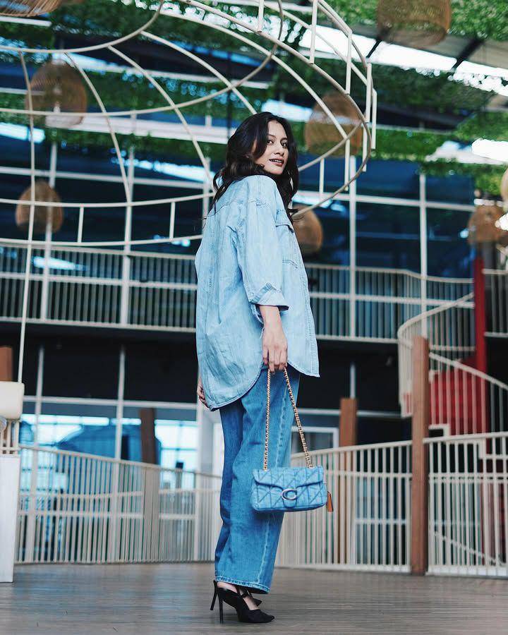 OOTD pemeran film Gowok: Kamasutra Jawa (instagram.com/raihaanun)