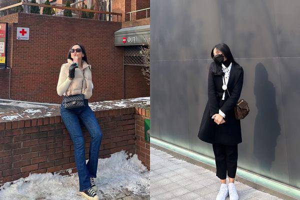 Melliza Xaviera Putri Vs. Sophie Kirana (instagram.com/mellliza/instagram.com/sophiekirana)