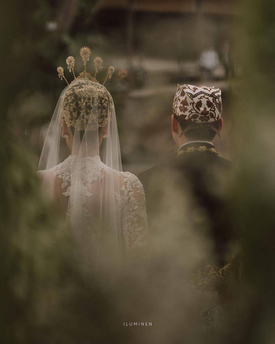 Pernikahan Luna Maya dan Maxime Bouttier. (Instagram.com/iluminen)