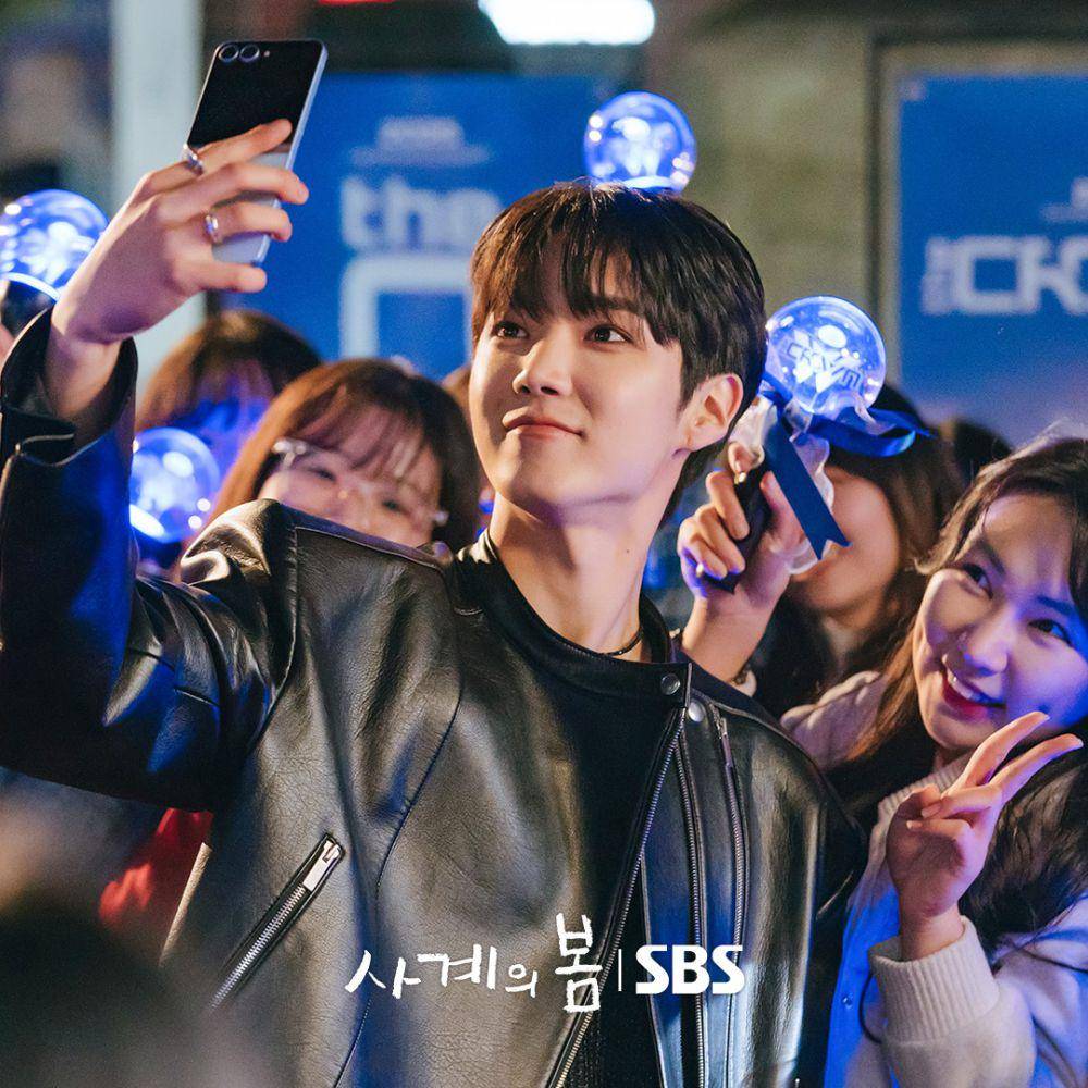 Cuplikan Ha Yoo Joon di Spring of Youth (instagram.com/sbsdrama.official)