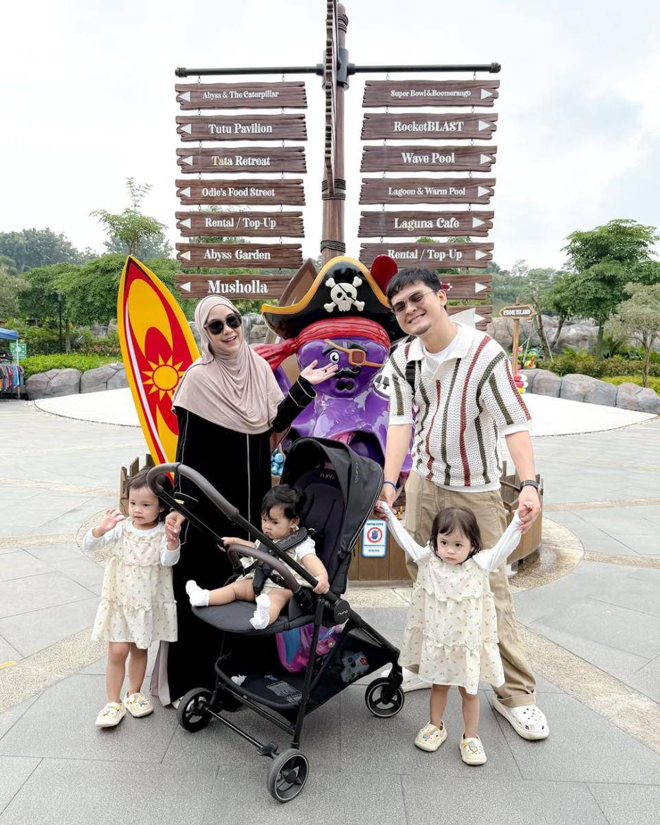 potret keluarga Anisa Rahma (instagram.com/anisarahma_12)