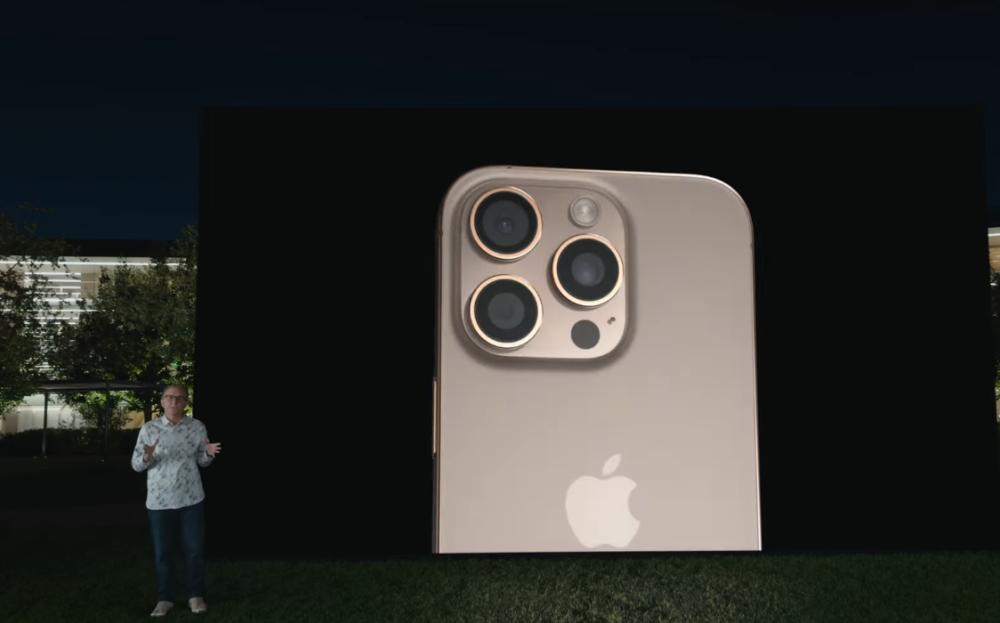 Peluncuran iPhone 16 series pada Apple Event 9 September 2024 (youtube.com/Apple)