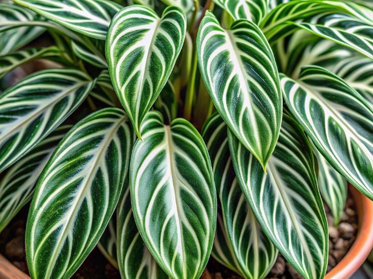 ilustrasi calathea orbifolia (vecteezy.com/Chanchai Phetdikhai)