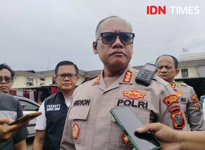 Kapolrestabes Medan Kombes Gidion Setyawan (IDN Times/Eko Agus Herianto)