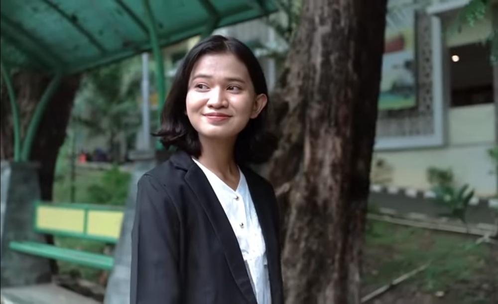 ilustrasi mahasiswi UNS (youtube.com/Universitas Sebelas Maret)