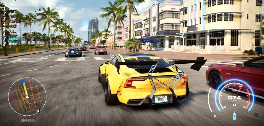 screenshot game NFS: Heat (store.steampowered.com)