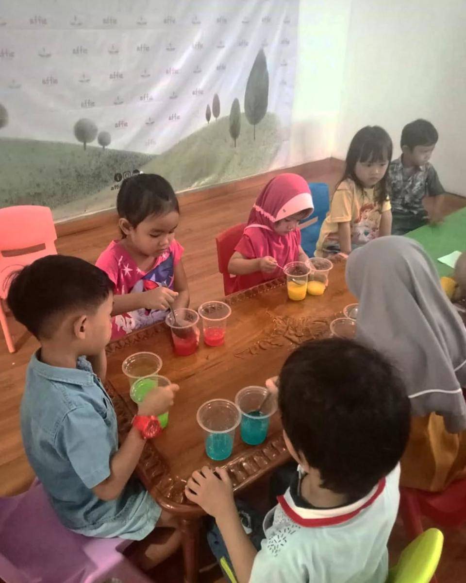 Affie Edukids, Daycare dan Sekolah Anak Homey di Bandar Lampung (Instagram/affieedukids)