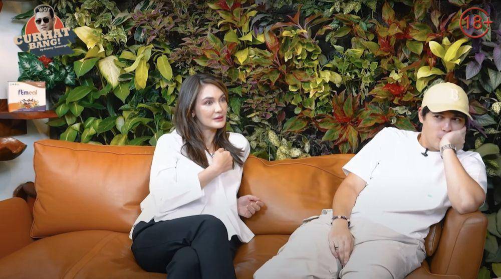 Luna Maya dan Maxime Bouttier (youtube.com/curhatbang)