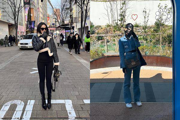 Melliza Xaviera Putri Vs. Sophie Kirana (instagram.com/mellliza/instagram.com/sophiekirana)