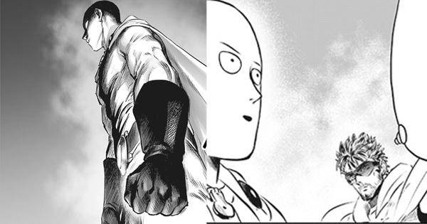Blast bingung kenapa tonjokan Saitama bisa melepaskan pengaruh God - One Punch Man