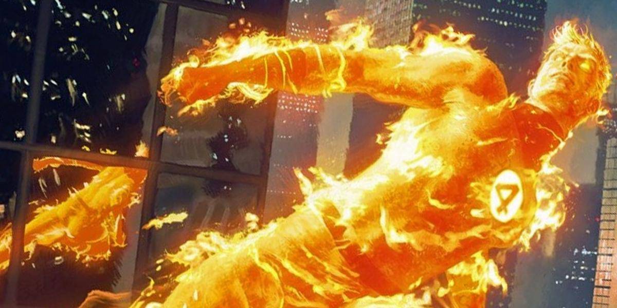 Human Torch Fantastic Four